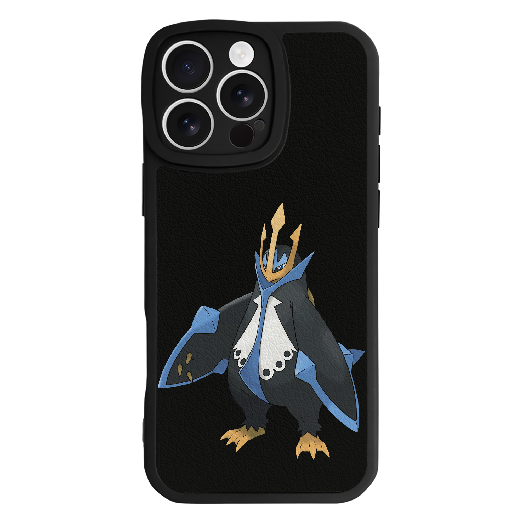 （画像用） ポケットモンスター Pokémon 【iPhone 16シリーズ対応】シリコンスマホケース（レザー調） 材質：シリコン